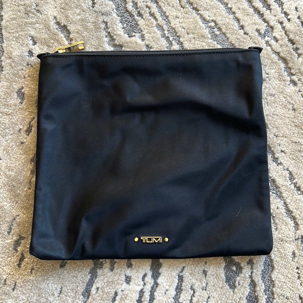 Tumi accessory pouch make up bag